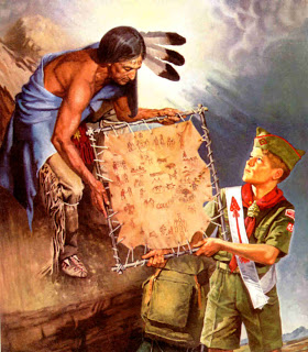Image of Scout painting called 
