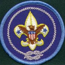 World Crest Patch Boy Scouts