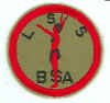 Old Lone Scout emblem