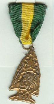 example of trail medal