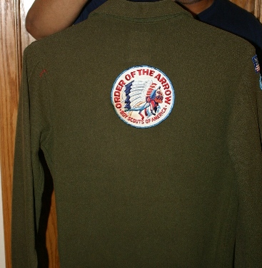 Boy scout green 2025 wool jac shirt