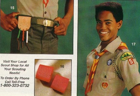 General Boy Scout Uniforming